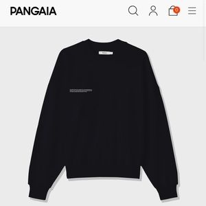 ***SOLD***The Pangaia oversize crewneck/pants M